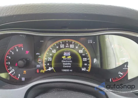 2018 Dodge Durango Gt Awd z USA, uszkodzony, nr VIN 1C4RDJDG7JC186001